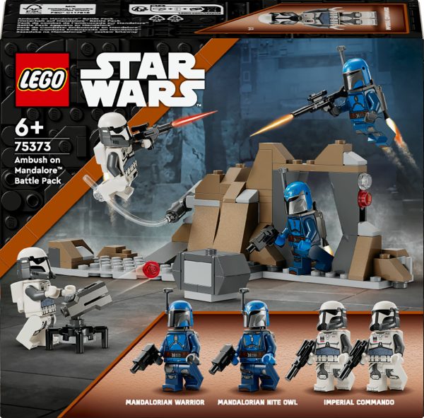 LEGO Star Wars Hinderlaag op Mandalore Battle Pack - 75373