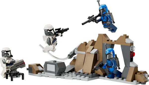 LEGO Star Wars Hinderlaag op Mandalore Battle Pack - 75373 - Afbeelding 2