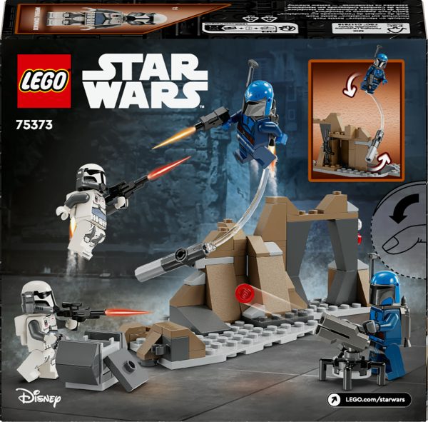 LEGO Star Wars Hinderlaag op Mandalore Battle Pack - 75373 - Afbeelding 4