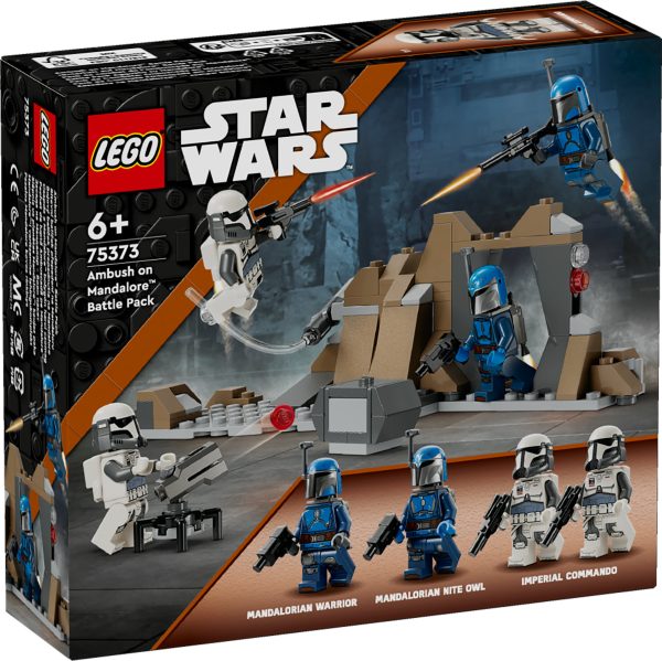 LEGO Star Wars Hinderlaag op Mandalore Battle Pack - 75373 - Afbeelding 5