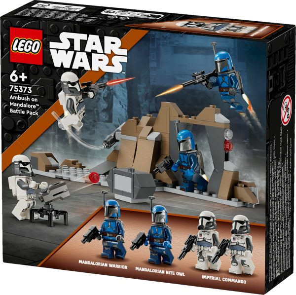 LEGO Star Wars Hinderlaag op Mandalore Battle Pack - 75373 - Afbeelding 6