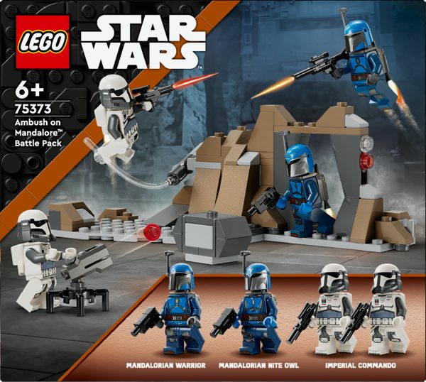 LEGO Star Wars Hinderlaag op Mandalore Battle Pack - 75373 - Afbeelding 7