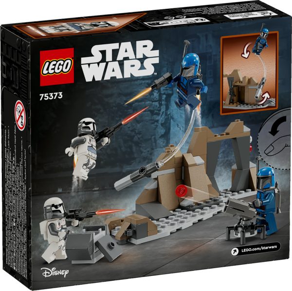 LEGO Star Wars Hinderlaag op Mandalore Battle Pack - 75373 - Afbeelding 8