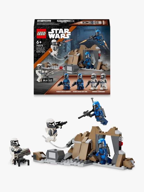 LEGO Star Wars Hinderlaag op Mandalore Battle Pack - 75373 - Afbeelding 10