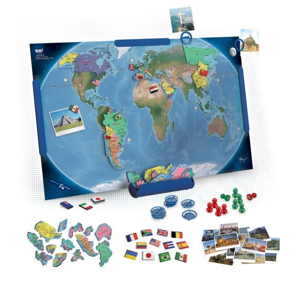 BUKI - Magnetische Wereldkaart - Afbeelding 4