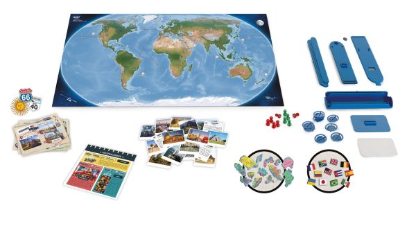 BUKI - Magnetische Wereldkaart - Afbeelding 5