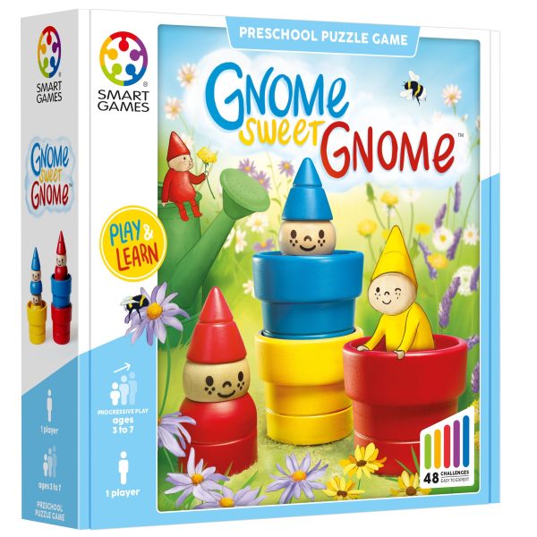 Smart Games - Gnome Sweet Gnome