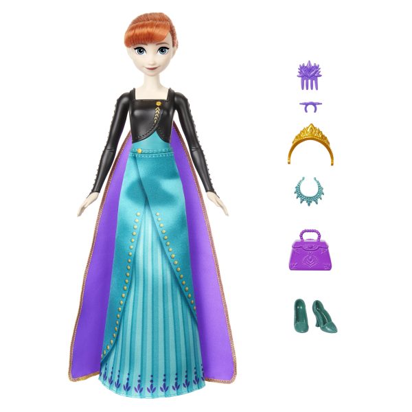 Disney Frozen - Spin & Reveal Anna - Afbeelding 2
