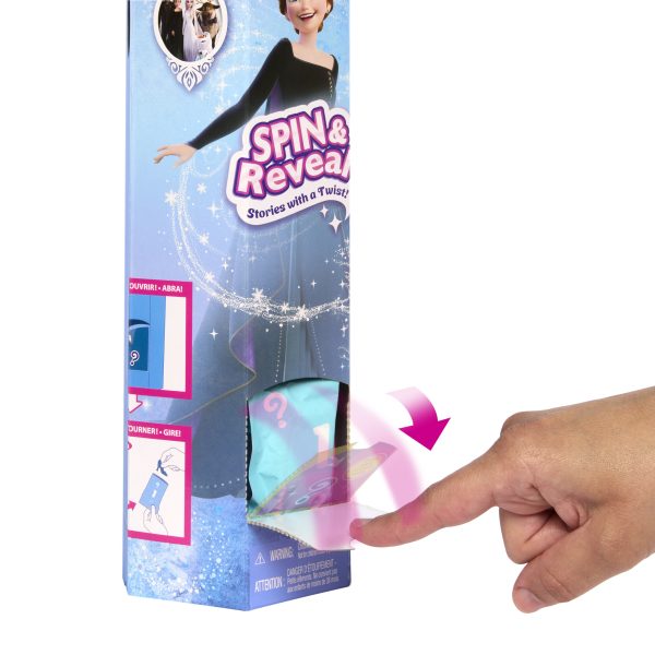 Disney Frozen - Spin & Reveal Anna - Afbeelding 6