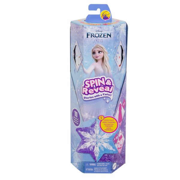 Disney Frozen - Spin & Reveal Elsa