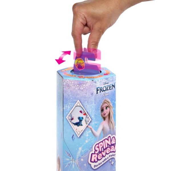 Disney Frozen - Spin & Reveal Elsa - Afbeelding 7