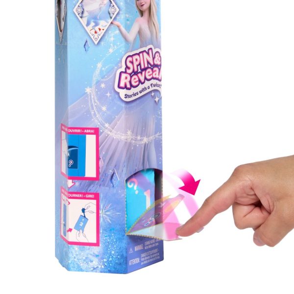 Disney Frozen - Spin & Reveal Elsa - Afbeelding 8
