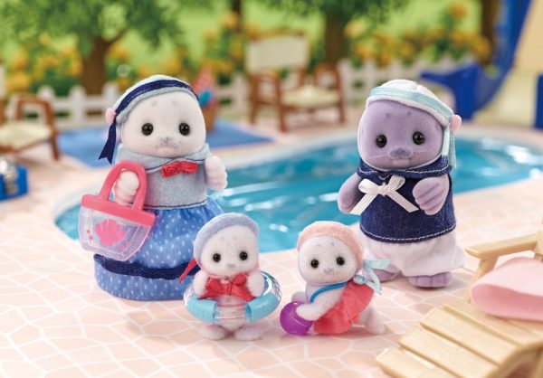 Sylvanian Families - Familie zeehond - Afbeelding 5