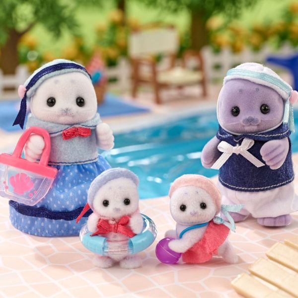 Sylvanian Families - Familie zeehond - Afbeelding 6