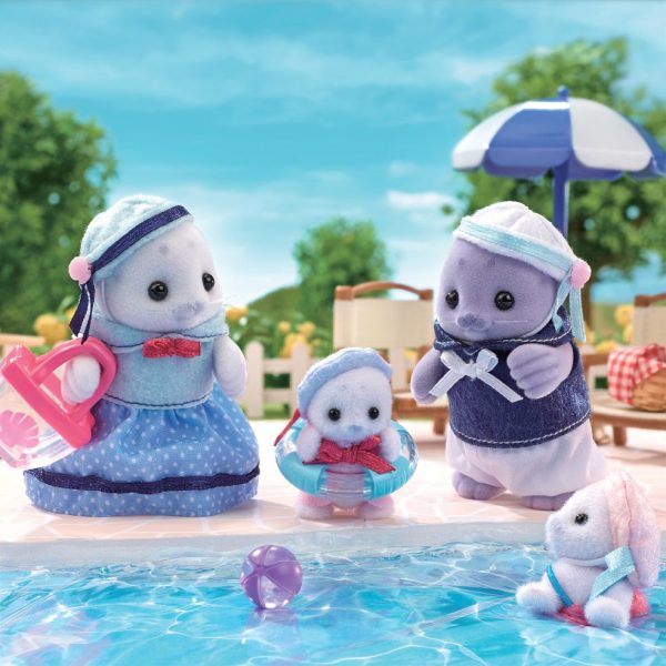 Sylvanian Families - Familie zeehond - Afbeelding 7