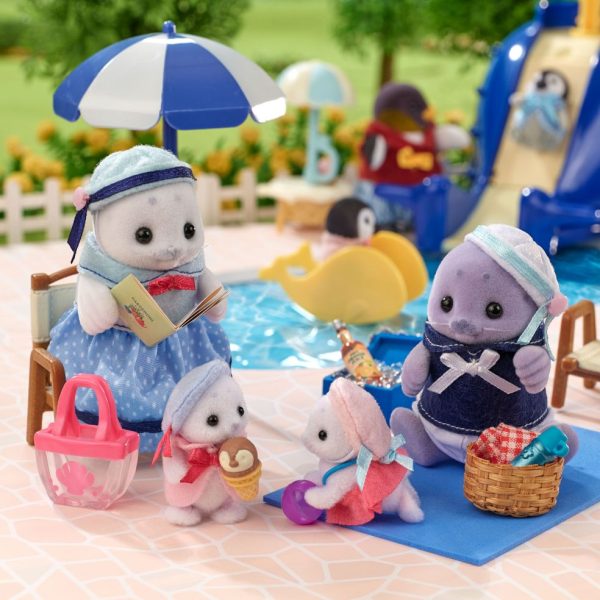 Sylvanian Families - Familie zeehond - Afbeelding 8