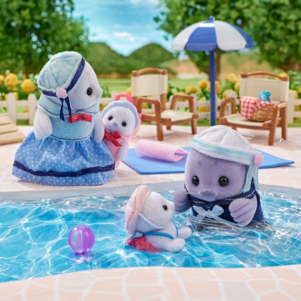 Sylvanian Families - Familie zeehond - Afbeelding 9