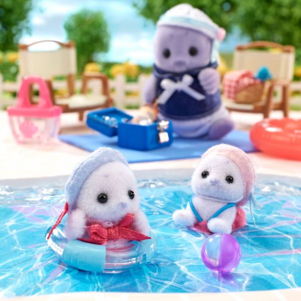 Sylvanian Families - Familie zeehond - Afbeelding 10