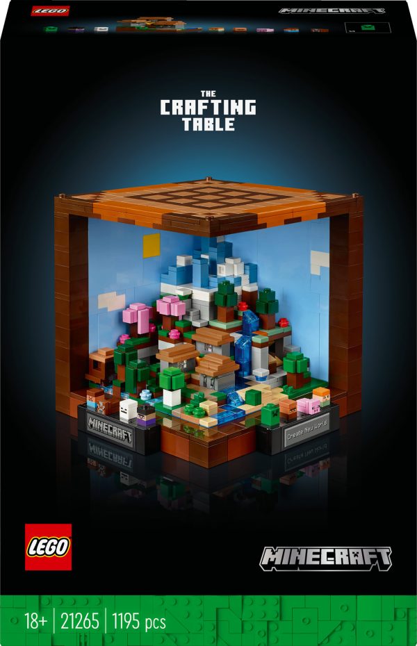 LEGO Minecraft De werkbank - 21265