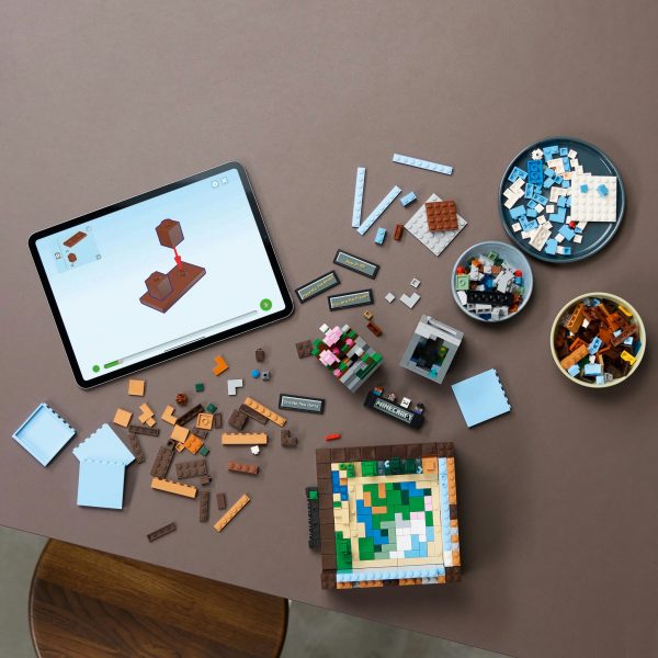 LEGO Minecraft De werkbank - 21265 - Afbeelding 3