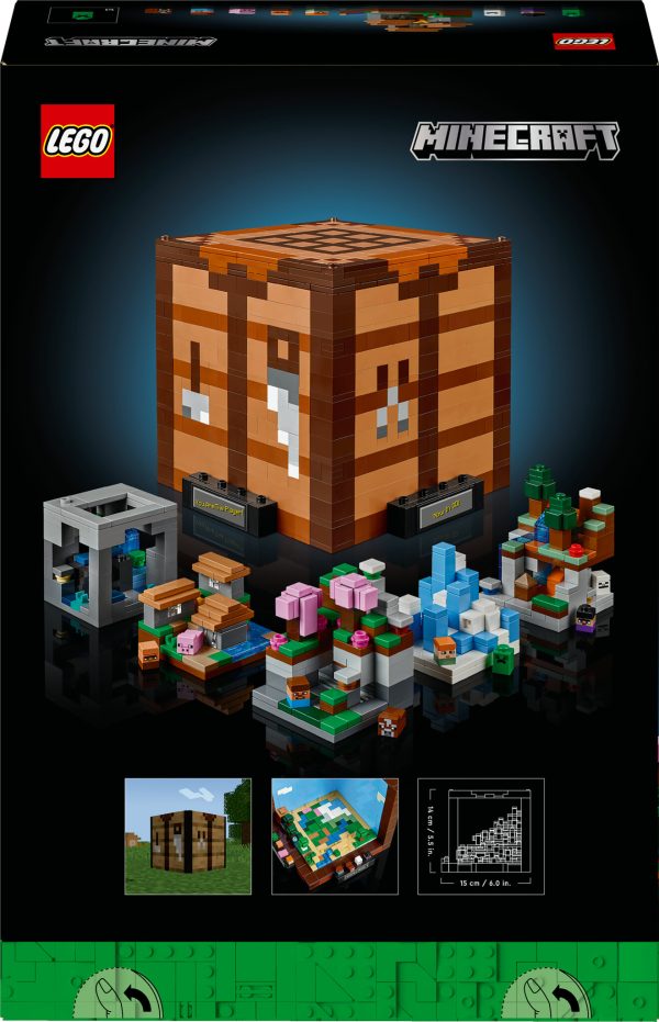 LEGO Minecraft De werkbank - 21265 - Afbeelding 4