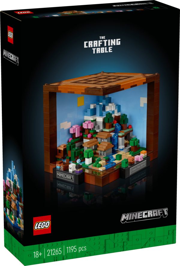 LEGO Minecraft De werkbank - 21265 - Afbeelding 5