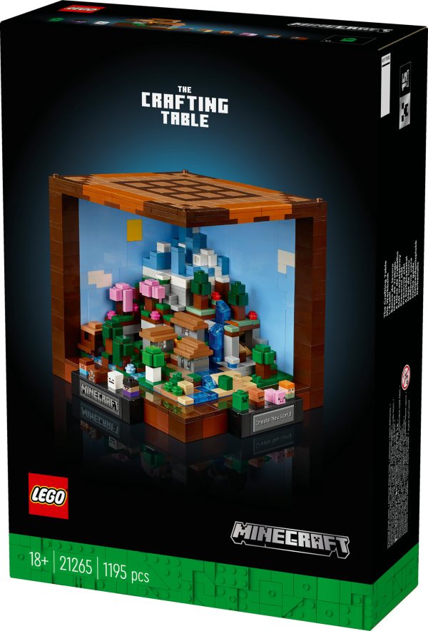 LEGO Minecraft De werkbank - 21265 - Afbeelding 6
