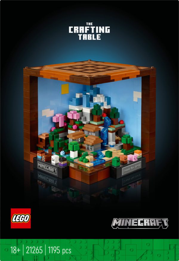 LEGO Minecraft De werkbank - 21265 - Afbeelding 7