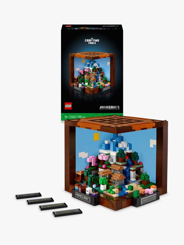 LEGO Minecraft De werkbank - 21265 - Afbeelding 9