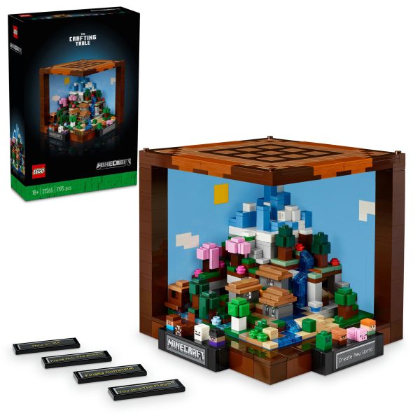 LEGO Minecraft De werkbank - 21265 - Afbeelding 10