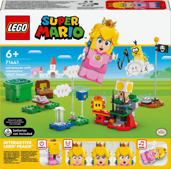 LEGO Super Mario Avonturen met interactieve LEGO® Peach - 71441