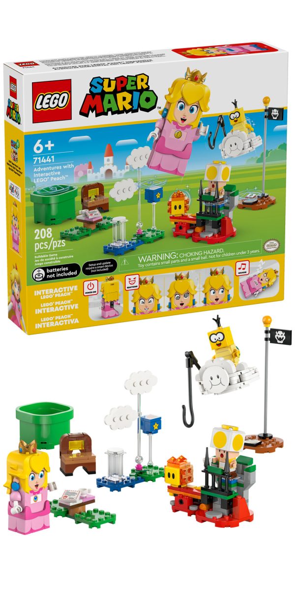 LEGO Super Mario Avonturen met interactieve LEGO® Peach - 71441 - Afbeelding 9
