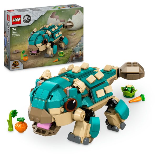 LEGO Jurassic World Baby Bumpy: Ankylosaurus - 76962 - Afbeelding 10