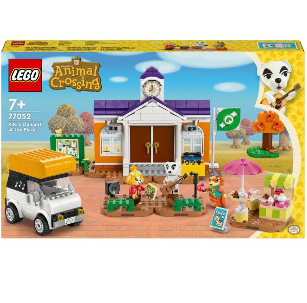 LEGO Animal Crossing K.K.'s pleinconcert - 77052