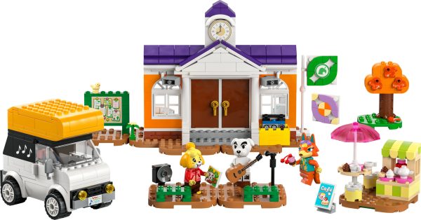 LEGO Animal Crossing K.K.'s pleinconcert - 77052 - Afbeelding 2