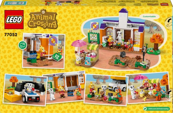 LEGO Animal Crossing K.K.'s pleinconcert - 77052 - Afbeelding 4