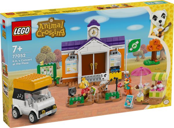LEGO Animal Crossing K.K.'s pleinconcert - 77052 - Afbeelding 5