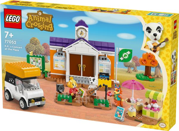 LEGO Animal Crossing K.K.'s pleinconcert - 77052 - Afbeelding 6