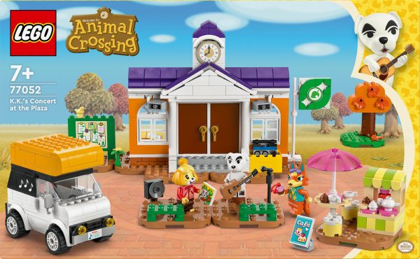 LEGO Animal Crossing K.K.'s pleinconcert - 77052 - Afbeelding 7