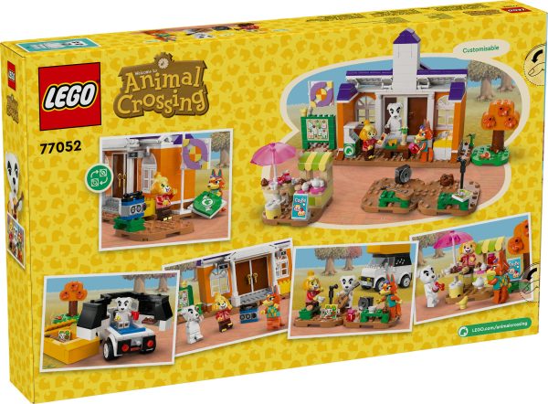 LEGO Animal Crossing K.K.'s pleinconcert - 77052 - Afbeelding 8