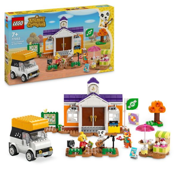 LEGO Animal Crossing K.K.'s pleinconcert - 77052 - Afbeelding 9