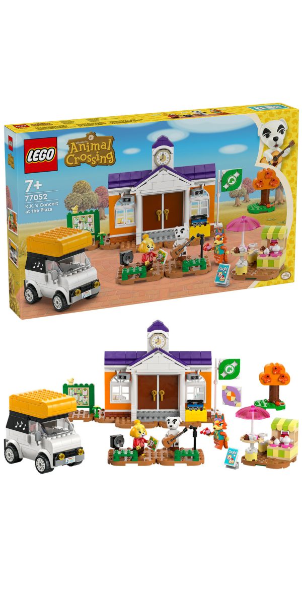 LEGO Animal Crossing K.K.'s pleinconcert - 77052 - Afbeelding 10