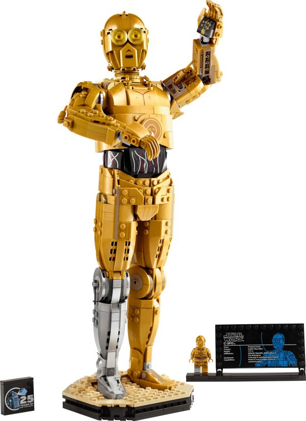LEGO Star Wars - C-3PO - Afbeelding 2