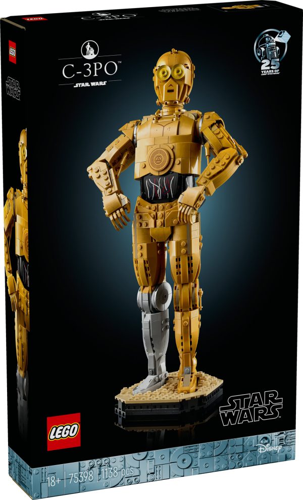 LEGO Star Wars - C-3PO - Afbeelding 4