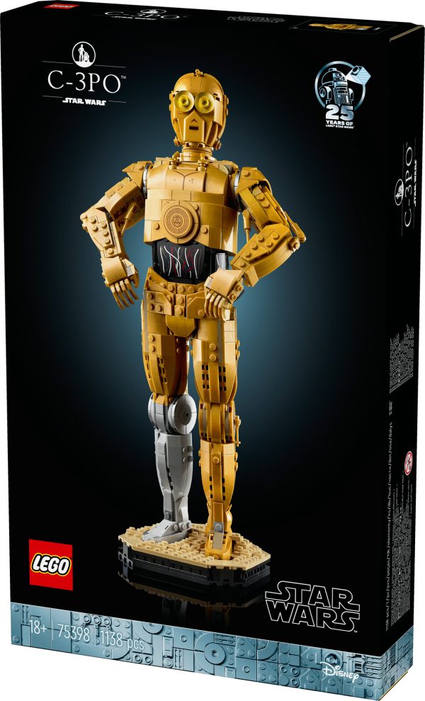 LEGO Star Wars - C-3PO - Afbeelding 5