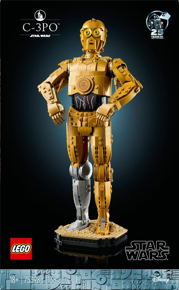 LEGO Star Wars - C-3PO - Afbeelding 6