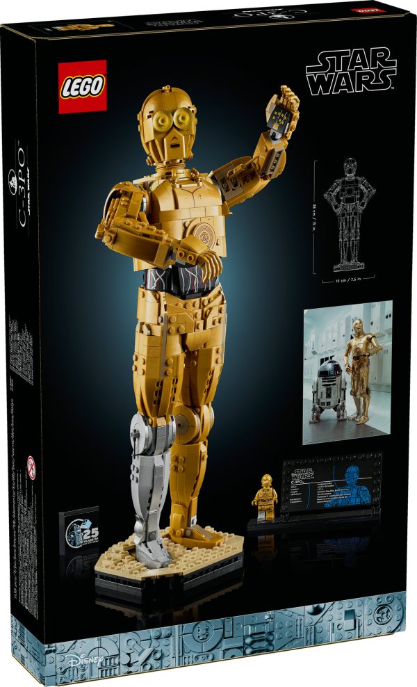LEGO Star Wars - C-3PO - Afbeelding 7