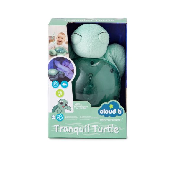 Cloud.b Tranquil Turtle - groen