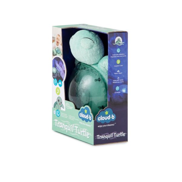 Cloud.b Tranquil Turtle - groen - Afbeelding 4