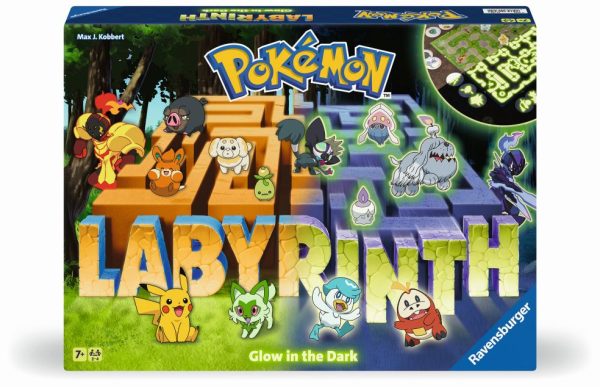 Pokémon Labyrinth Glow in the Dark. 7+ - Afbeelding 2